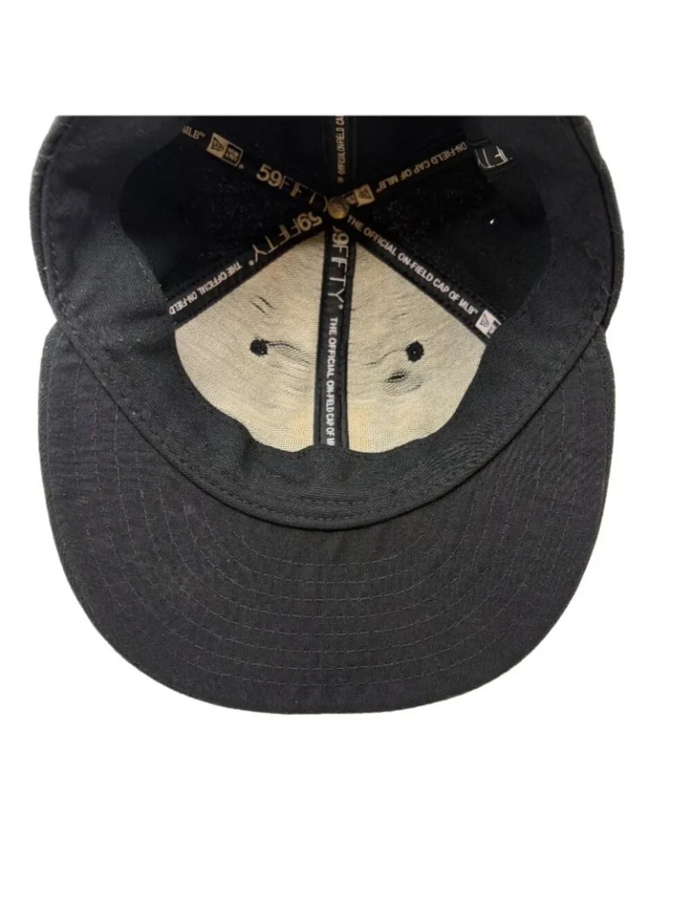 Pittsburgh Pirates New Era Cool Base 5950 6 3/8 Fitted Baseball Hat Cap USA Made